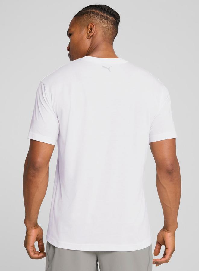 PUMA Logo Training T-Shirt for Men - Image 2