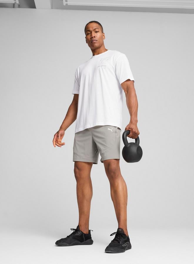 PUMA Logo Training T-Shirt for Men - Image 3