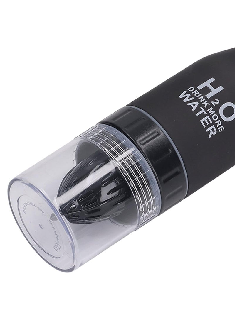 H2O Lemon Water Bottle Gym Cups Fruit Infuser Squeezer Infusing Health Cup 650ml H2O Outdoor Sport Water Bottle Lemon Juice Drink Cup Sport Health Juice Maker Multiple Colors  - Image 3
