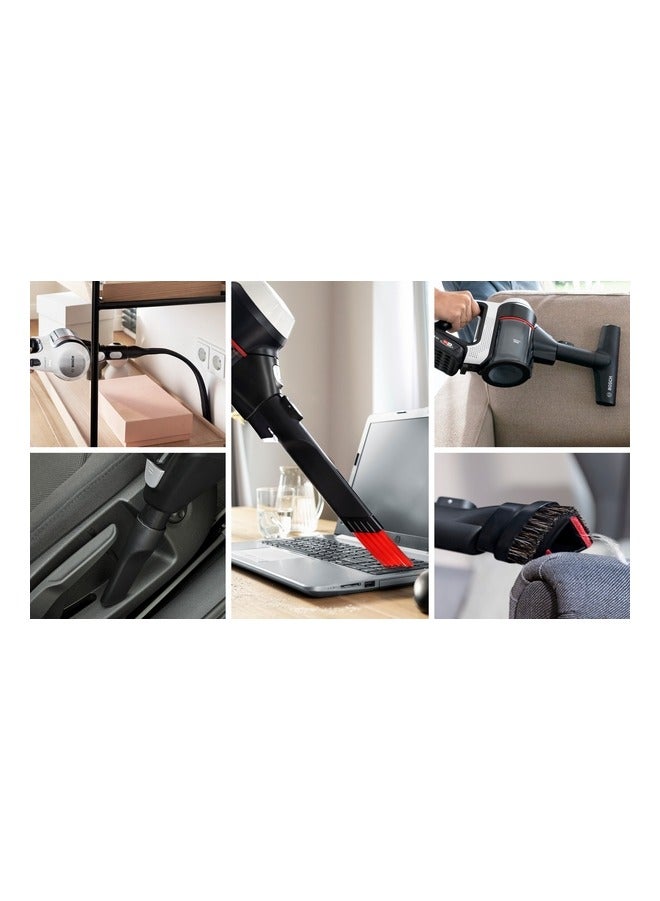 BOSCH Unlimited 7 Rechargeable Cordless Vacuum Cleaner - 54 W BCS711XXL Silver and Black - Image 5