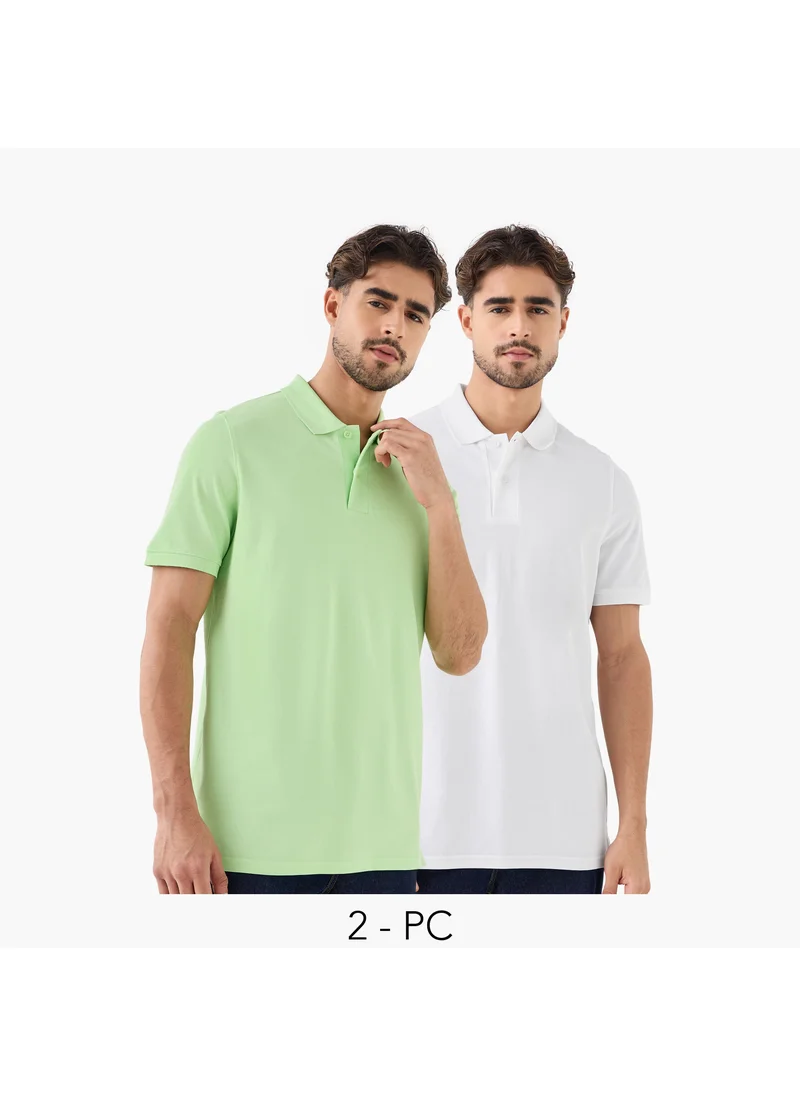 سبلاش فيڤ Set of 2 - Regular Fit Polo T-shirt
