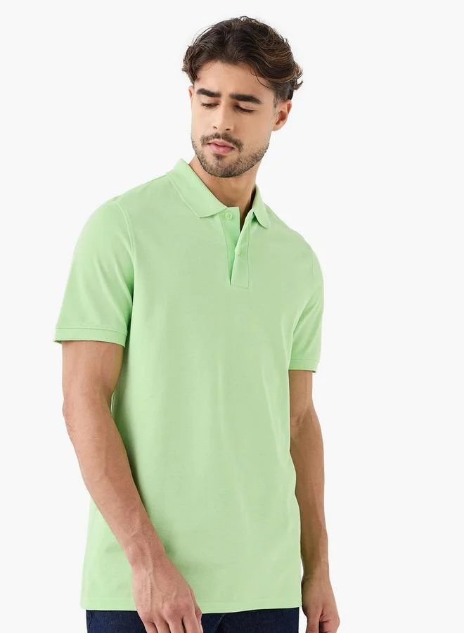 Splash FAV Set of 2 - Regular Fit Polo T-shirt