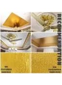 1001 1001 Glossy Universal Metalic Paint Gold | Smooth Luxury Finish | Idea For Walls,Gypsum Celling & Art, Craft & Paints Work.  - Image 2