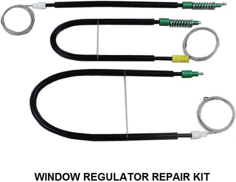 Wivplex Electric Window Regulator Repair Kit for Peugeot 607 - Image 2