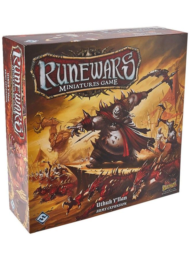 Fantasy Flight Games Runewars: Uthuk Y'Llan - Image 1