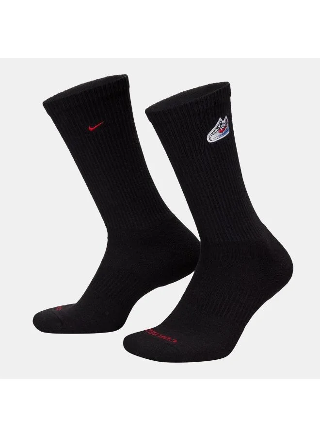 Nike Men's Everyday Cushioned Crew Socks (1 Pair)