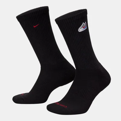 Nike Men's Everyday Cushioned Crew Socks (1 Pair)