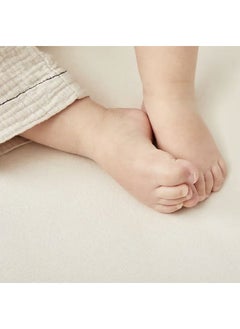 The Little Green Sheep Organic Waterproof Cot Bed Mattress Protector For Babies  - Image 4