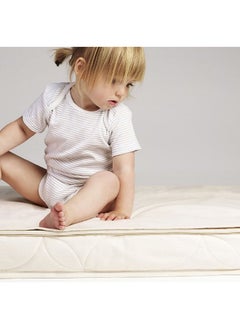 The Little Green Sheep Organic Waterproof Cot Bed Mattress Protector For Babies  - Image 5
