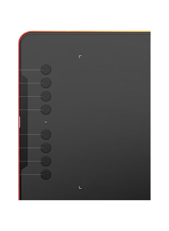 Ugee Digital Drawing Tablet, Handwriting Pad, Drawing Board, Writing Pad, Computer Tablet, Online Class Writing Pad, Drawing Board, Electronic Drawing Board Ex08 Deluxe Package - Image 2