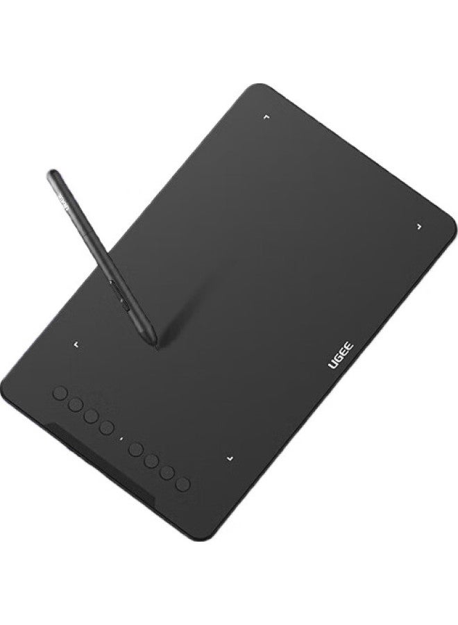 Ugee Digital Drawing Tablet, Handwriting Pad, Drawing Board, Writing Pad, Computer Tablet, Online Class Writing Pad, Drawing Board, Electronic Drawing Board Ex08 Deluxe Package - Image 3