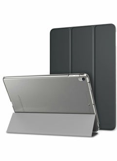 Case Fit New iPad Air 3rd Generation 10.5 inch 2019 for iPad Pro 10.5 2017 Slim Lightweight Smart Shell Stand Cover with Translucent Frosted Back Protector Space Gray Auto Wake Sleep