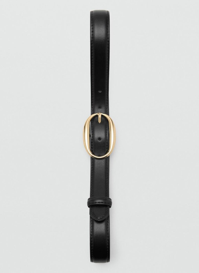 MANGO Oval Buckle Belt  - Image 2