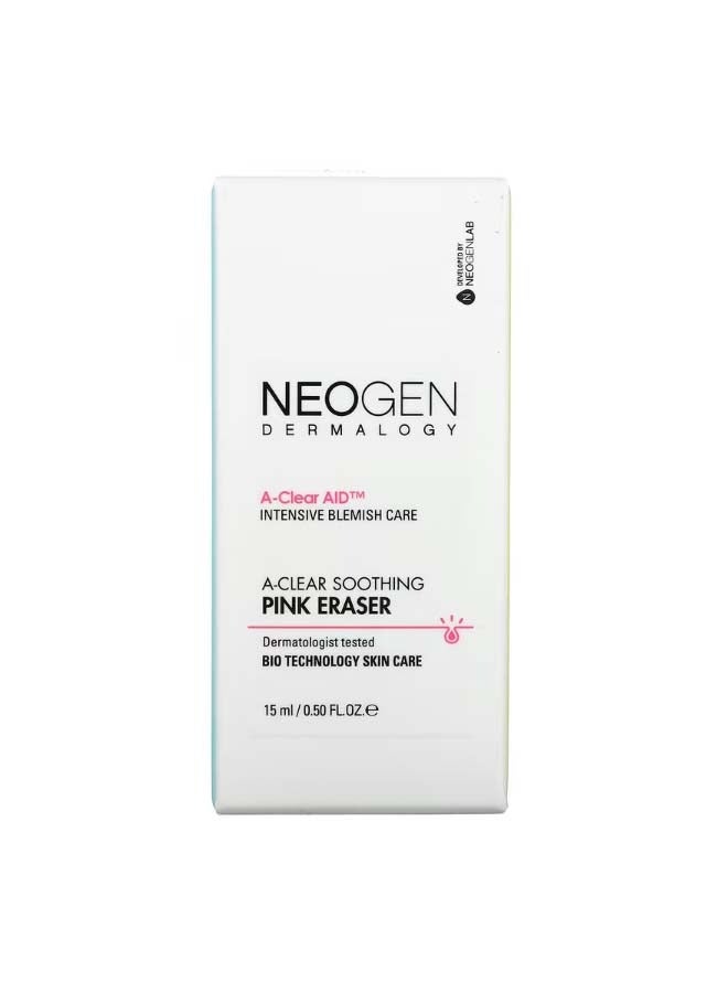 Neogen A-Clear Soothing Pink Eraser 0.50 fl - Image 2