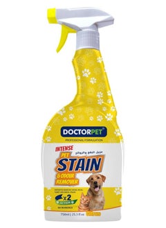 DOCTERPET DoctorPet Stain and Odour Remover Citrus - 750ml  - Image 1