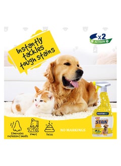 DOCTERPET DoctorPet Stain and Odour Remover Citrus - 750ml  - Image 3