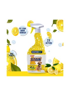 DOCTERPET DoctorPet Stain and Odour Remover Citrus - 750ml  - Image 2