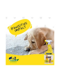 DOCTERPET DoctorPet Stain and Odour Remover Citrus - 750ml  - Image 4