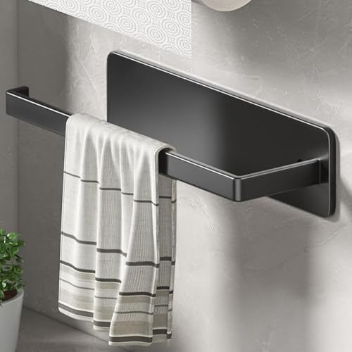 Smart Saver Wall Mounted Kitchen Paper Roll Holder for Fridge, Self Adhesive Toilet Roll Rack Wall Mount Fridge Organizer for Paper Towels Rolls Bathroom Toilet Pantry, Kitchen Organizers and Storage - Image 3