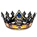 Liontouch Triple Lion King Crown for Kids Aged 3 Years Size Adjustable Medieval Pretend Play Toy for Boys in Durable Foam Roleplay Dress Up Fancy Dresses Royal Costumes - Image 3