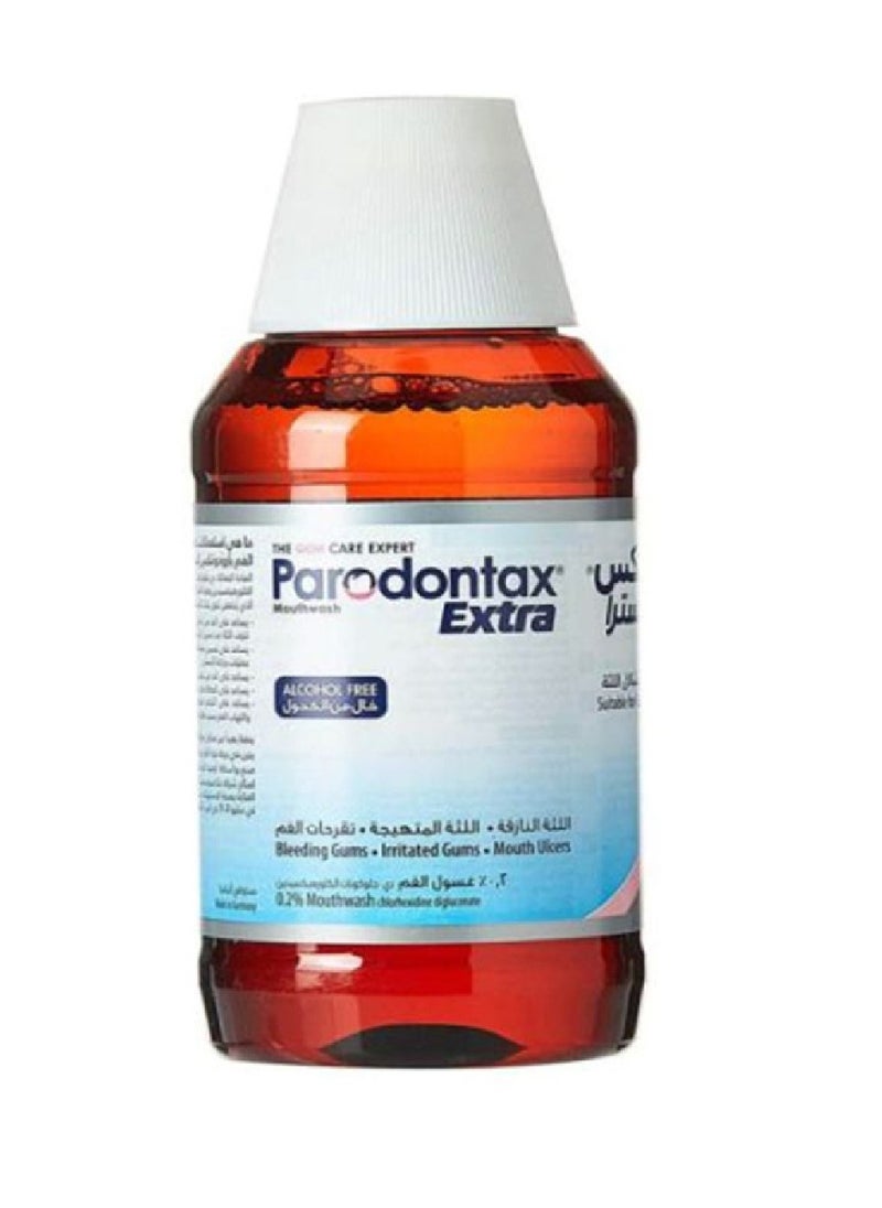 Parodontax - Extra Mouthwash 300ml - Image 1