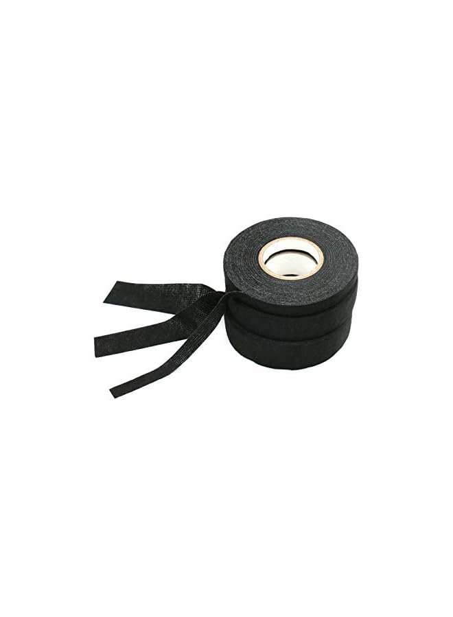 promass 6 Rolls 300 Fee Adhesive Harness Tape for Clothes, Roll Fusing Electrical Duct Tape Insulation Fastening Tape - Image 2