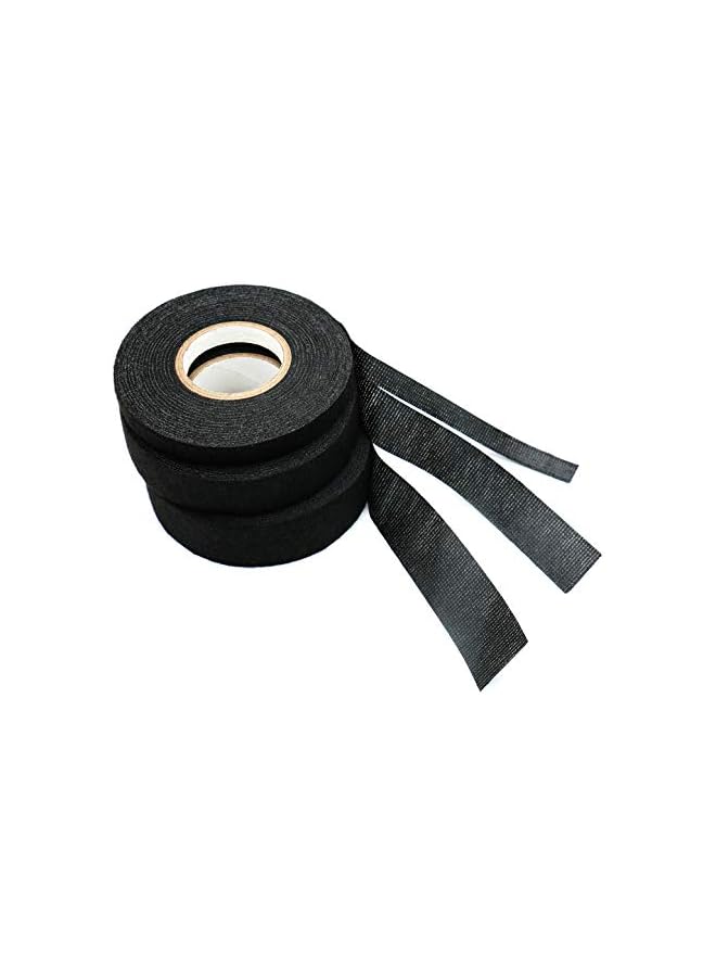 promass 6 Rolls 300 Fee Adhesive Harness Tape for Clothes, Roll Fusing Electrical Duct Tape Insulation Fastening Tape - Image 3