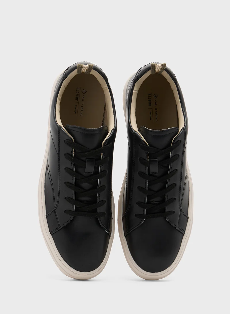CALL IT SPRING Taser Low Top Sneakers