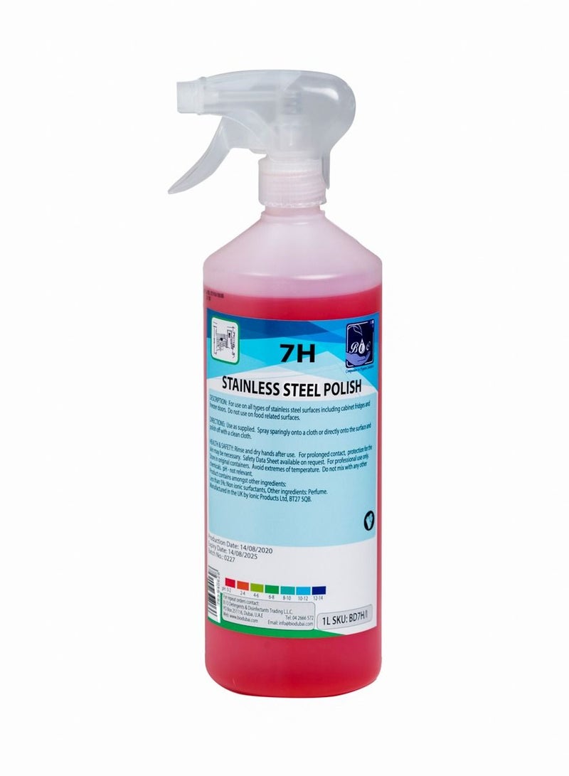 Bio Stainless Steel Polish 7H - Image 3