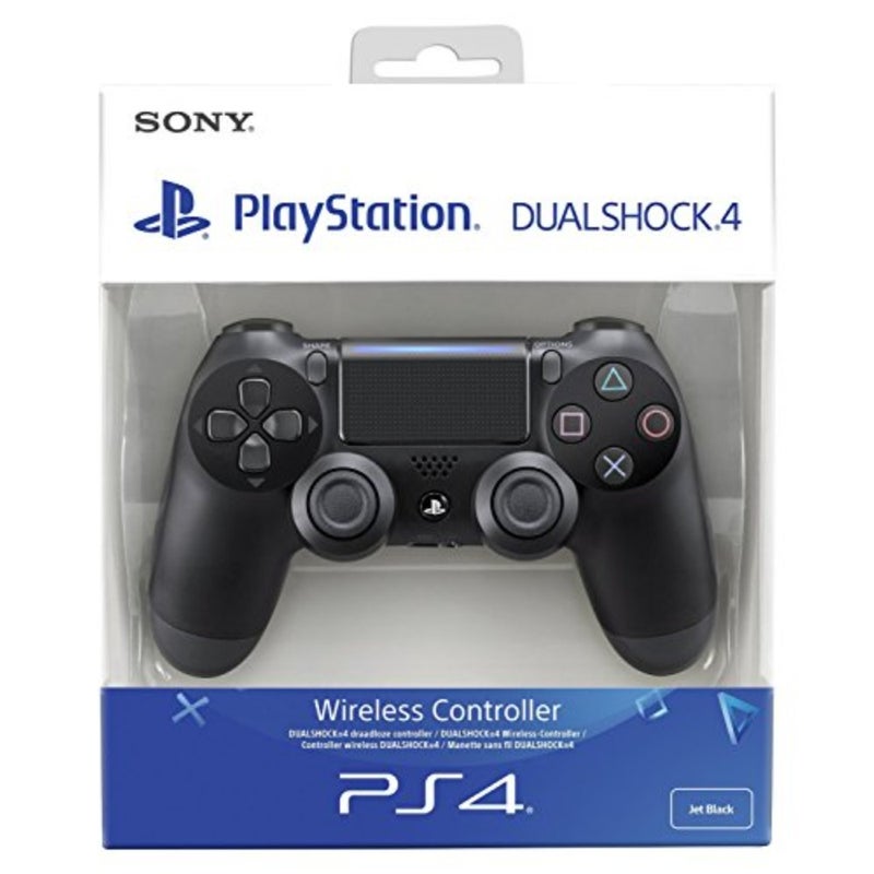 Sony PlayStation DualShock 4 Wireless Controller for PS4 - Black Renewed - Image 2