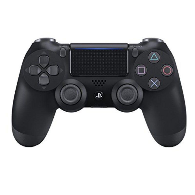 Sony PlayStation DualShock 4 Wireless Controller for PS4 - Black Renewed - Image 1