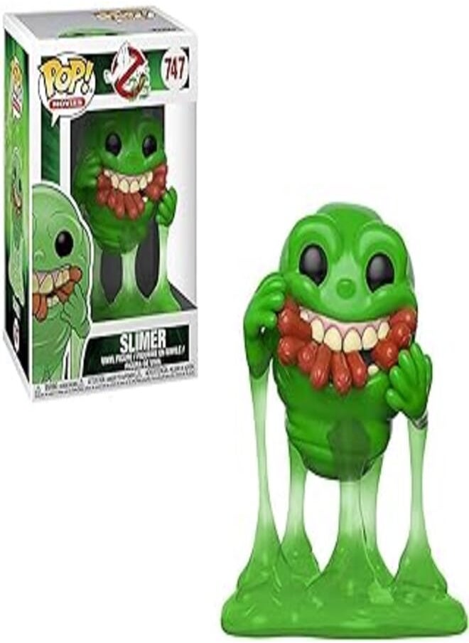 Funko Funko Pop! Tv Series: Ghostbusters - Slimer With Hot Dogs 