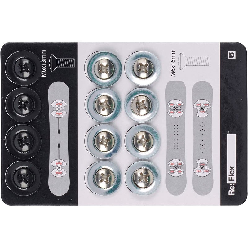 Burton Mens M6 Hardware Replace, Silver, One Size