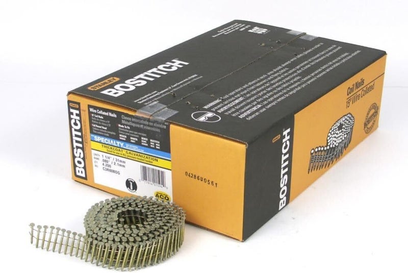 Bostitch 4200-Count 1.25-in Siding Pneumatic Nails - Image 2