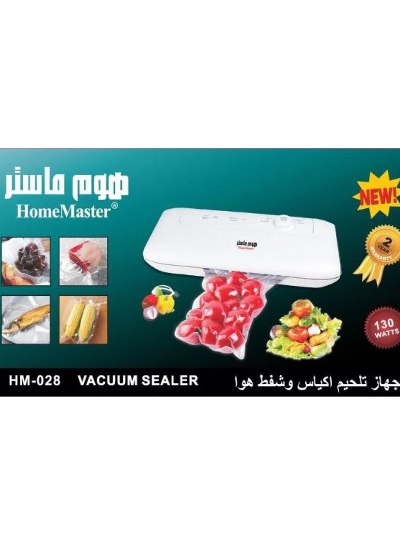Home Master Home Master HM-028 . Air Suction Bag Welder - Image 2