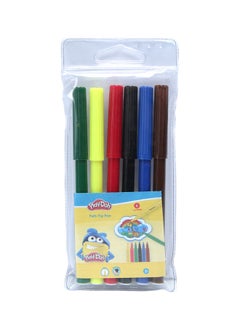 Play-Doh Kids Art Creativity Bundle – Disney Cars Sketchbook with Glue Stick, Markers, Water Colors, Oil Pastels, Bicolor Pencils & Finger Paints, Safe, Eco-Friendly, Non-Toxic, Perfect for Boys & Girls Ages 2+, Back to School (BTS) Exclusive Bundle  - Image 5