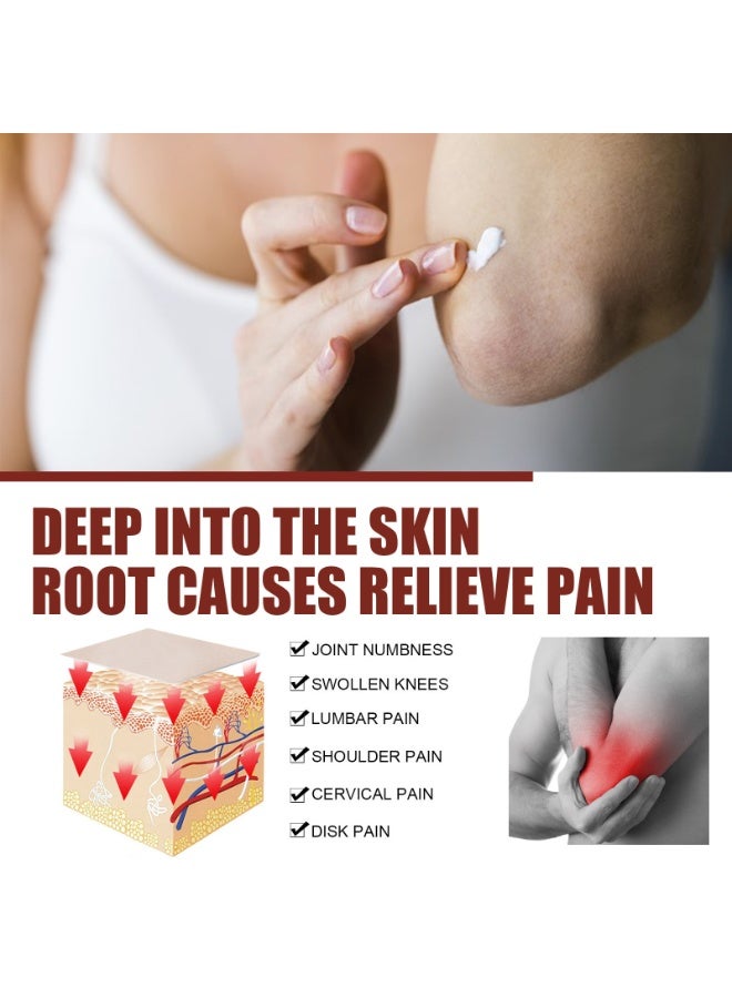 إيلهو العضلات والمفاصل آلام الإغاثة كريم - Image 4