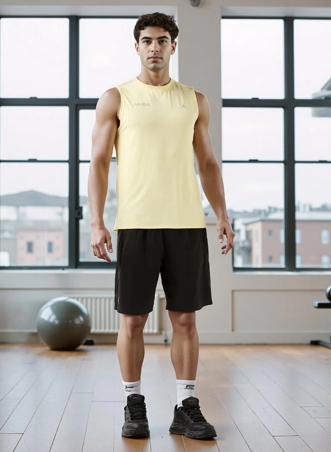 ADOT by Splash Regular Fit Shorts with Elasticated Waistband