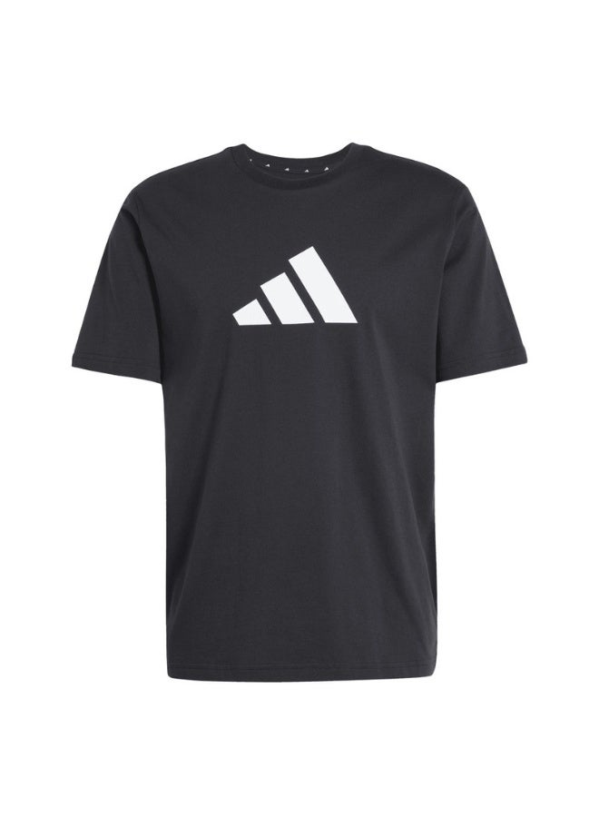 Adidas Adidas M Fi 3Bar Tee M Black Not Sports Specific T-Shirts For Men - Image 1