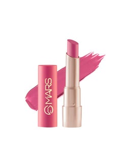 Mars MARS Creamy Matte Long Lasting Lipstick for Women | Creamy Lipstick | Single Swipe Application | Smooth & Light Weight (3.2 gm) (18-Gulabi Garba)  - Image 1