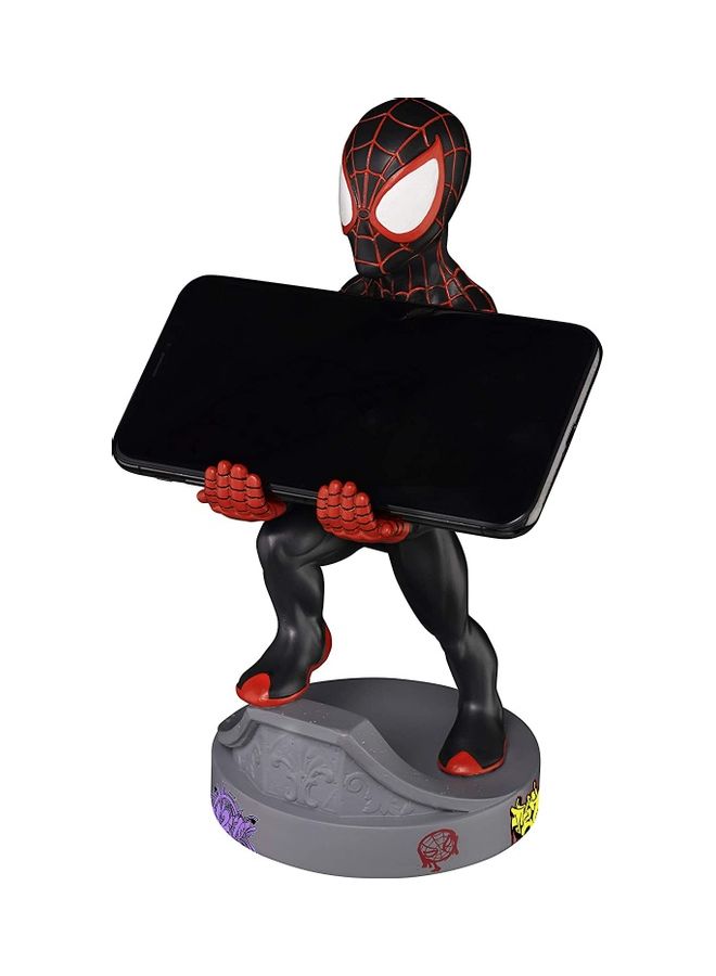 إكسكويزت Miles Morales Controller And Phone Holder With Charging Cable - Image 3