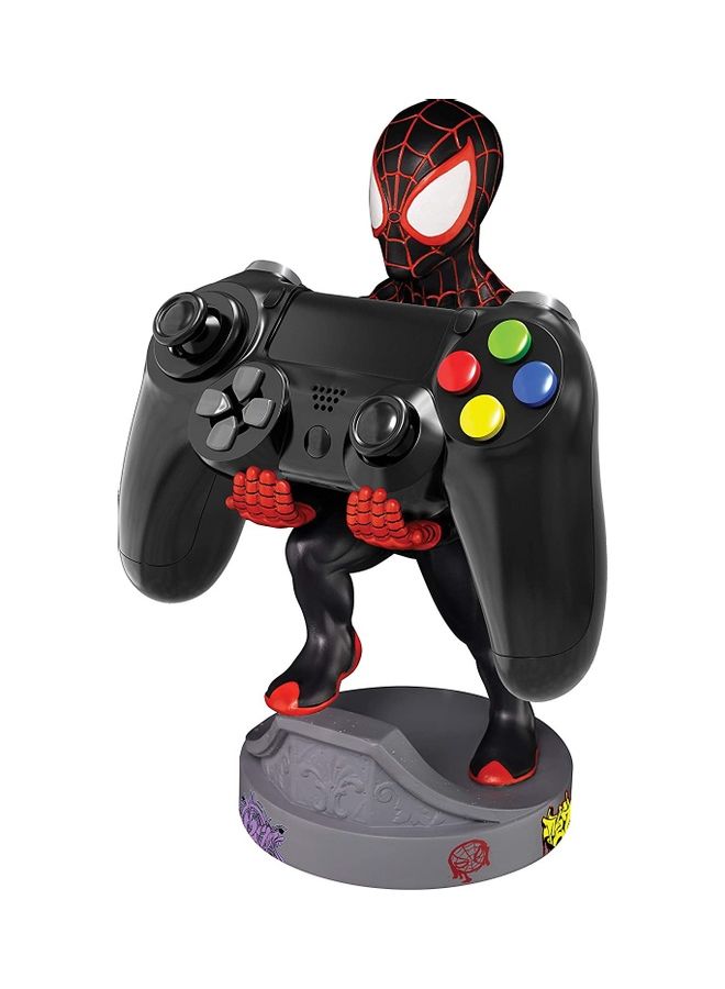 إكسكويزت Miles Morales Controller And Phone Holder With Charging Cable - Image 2