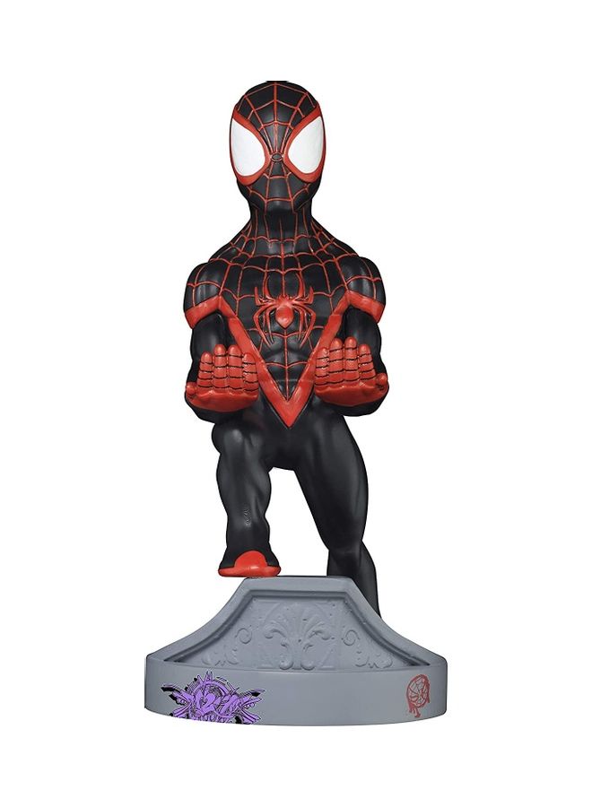 إكسكويزت Miles Morales Controller And Phone Holder With Charging Cable - Image 1