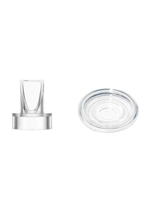Pack Of 2 Breast Pump Valves And 2 Diaphragms