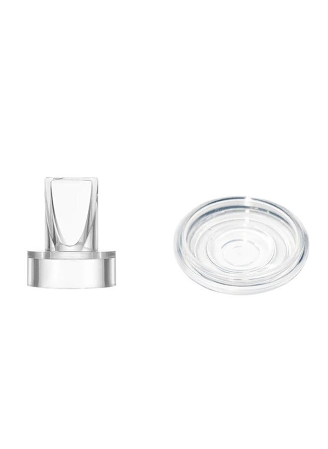 Pippeta - Pack Of 2 Breast Pump Valves And 2 Diaphragms - Image 1