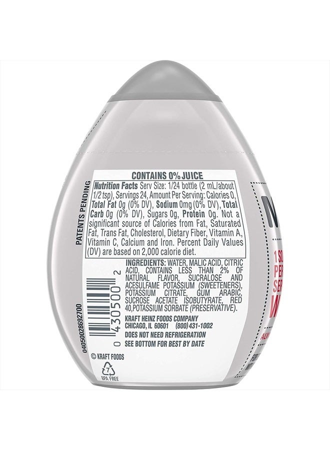 mio محسن مياه سائل مي أو - يصنع 24 حصة + فيتامينات، 1.62 أونصة لكل منها، (فاكهة البونش، عبوة من 2) - Image 2