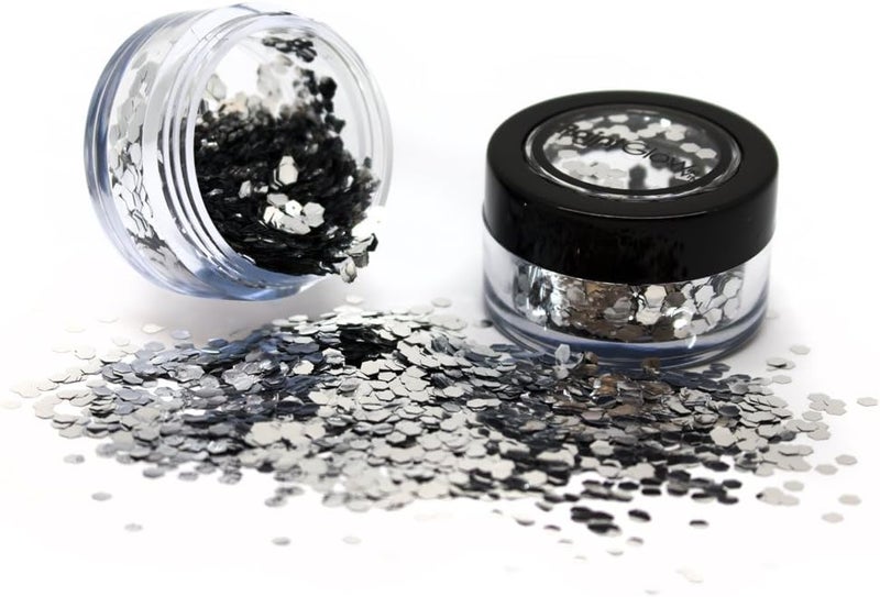 PaintGlow BioShades BioDegradable Glitter Moonstone