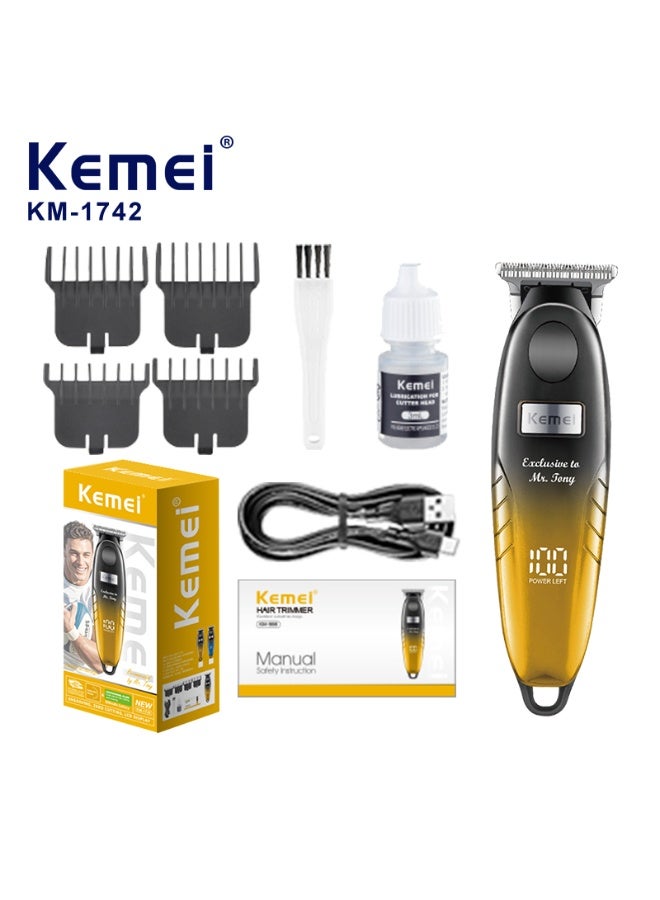 Kemei KM-1742 Super Fast Motor Professional Hair Clipper - Image 1