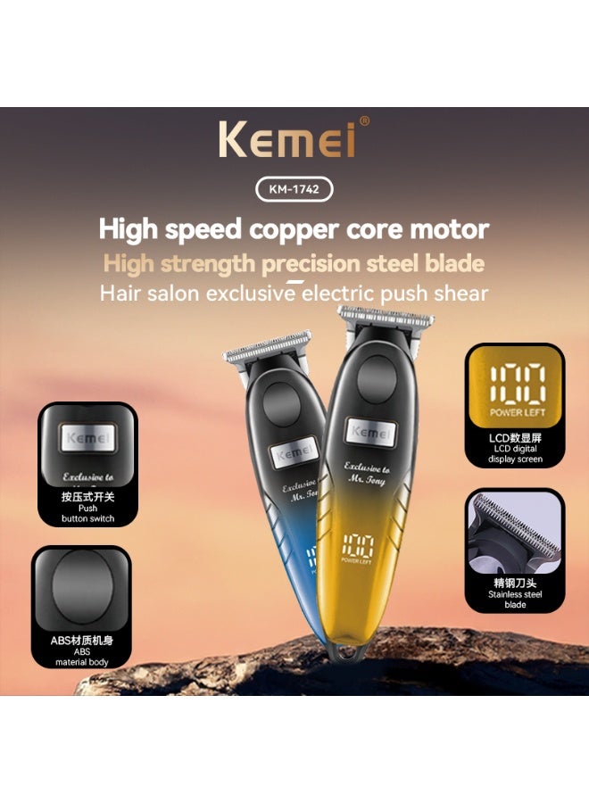 Kemei KM-1742 Super Fast Motor Professional Hair Clipper - Image 4