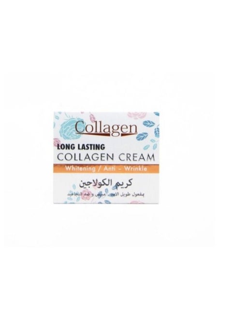 Long Lasting Collagen Cream For Whitening And Anti Wrinkle 50g